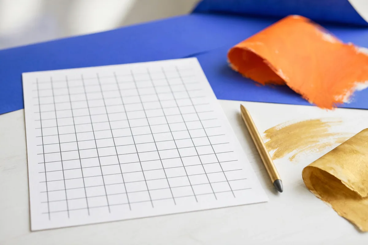 Terms printed on a sheet