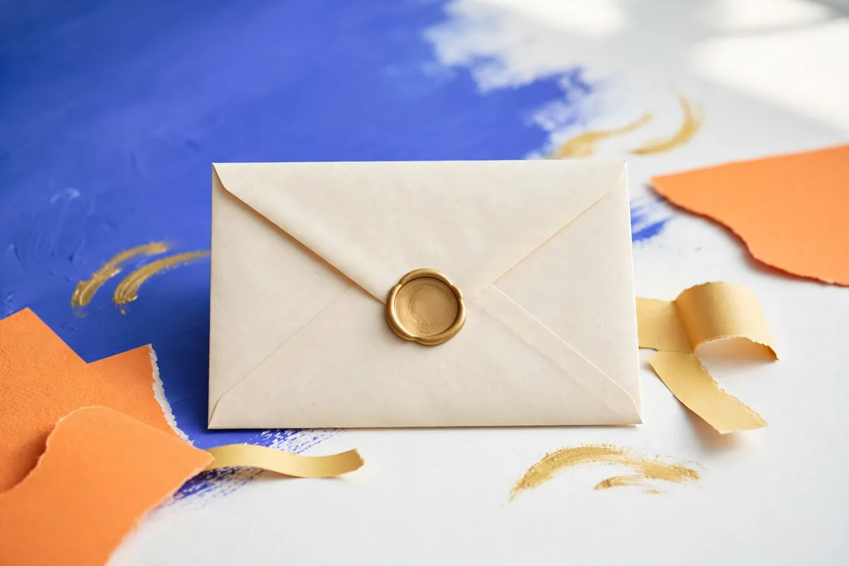 A sealed envelope